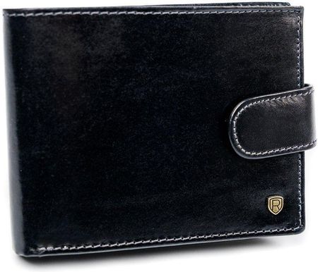 Piękny duży portfel męski skórzany Rovicky