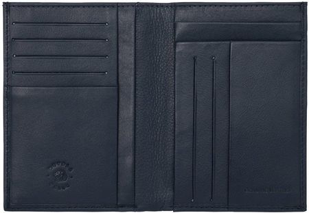 Duży stylowy męski portfel skórzany Nuvola Pelle