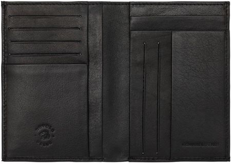 Duży stylowy męski portfel skórzany Nuvola Pelle