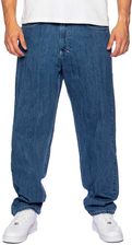 jakie Jeansy męskie wybrać - Spodnie Mass Denim Jeans Craft Baggy Fit niebieskie