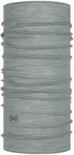 Zdjęcie BUFF Chusta Lightweight Merino Wool SOLID LIGHT GREY - Buk