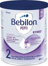 Zdjęcie Bebilon pepti 2 SYNEO do postępowania dietetycznego w przypadku alergii na białka mleka krowiego, powyżej 6. miesiąca życia, dzieci i dorosłych, 400g - Krzyż Wielkopolski