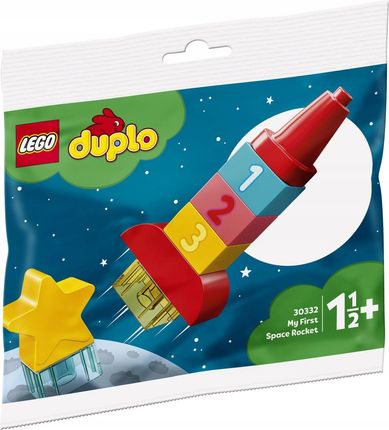 LEGO DUPLO 30332 Moja pierwsza rakieta kosmiczna
