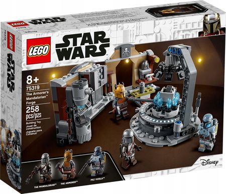 LEGO Star Wars 75319 Kuźnia Zbrojmistrzyni Mandalorian