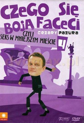 Czego się boją faceci, czyli seks w mniejszym mieście sezon 4 (sezon 2) (DVD)