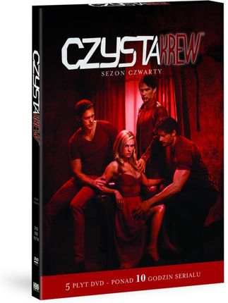 Czysta krew sezon 4 (True Blood season 4) (DVD)