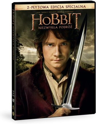 Hobbit: Niezwykła podróż (edycja specjalna) (The Hobbit: Part 1) (2DVD)