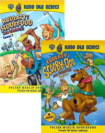 Kudłaty i Scooby-Doo na tropie 1+2 Pakiet (Shaggy & Scooby-Doo: Get a Clue!) (2DVD)
