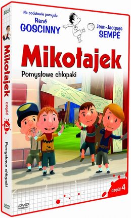 Mikołajek 4 - Pomysłowe Chłopaki (Le petit Nicolas) (DVD)