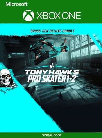 Tony Hawk's Pro Skater 1 + 2 - Cross-Gen Deluxe Bundle (Xbox One