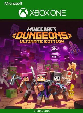 Minecraft Dungeons Ultimate Edition (Xbox One Key)