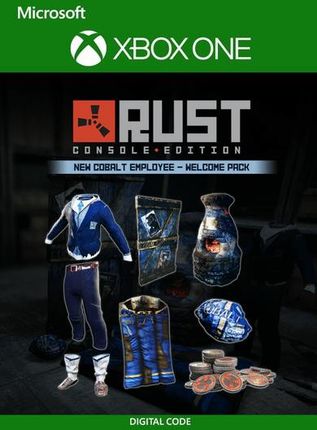 Rust Console Edition - New Cobalt Employee Welcome Pack (Xbox One Key)