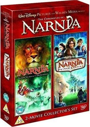 Opowieści z Narnii: Lew, czarownica i stara szafa / Książę Kaspian (Disney) (Box) (2DVD)