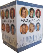 Zdjęcie Przyjaciele edycja jubileuszowa megapaczka sezony 1-10 (Friends) (45DVD) - Konin