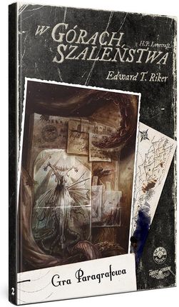 Black Monk Komiks Paragrafowy Choose Cthulhu 2 w Górach Szaleństwa