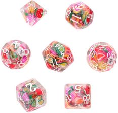 Zdjęcie Rebel Komplet Kości RPG Soczyste Owoce Nadziewane - Kleczew