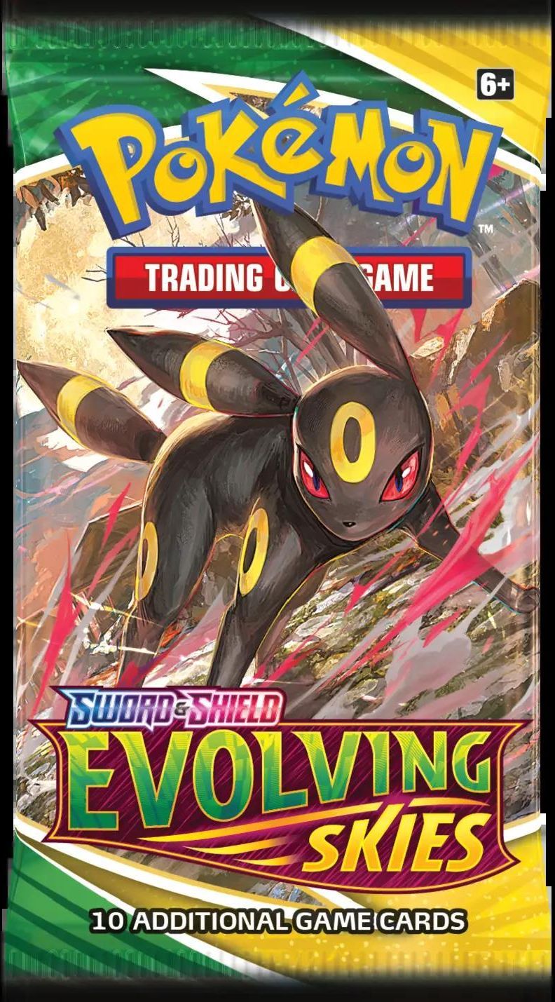 ポケモンカードゲーム　英語版未開封box evolving skies 海外のポケモンカードゲーム拡張パック「Evolving Skies