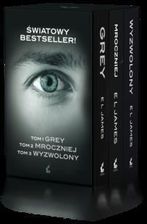 Zdjęcie Grey 2 - pakiet (Grey, Mroczniej, Wyzwolony) - Mikstat