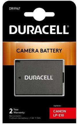 Duracell DR9967 zamiennik Canon LP-E10
