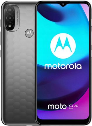 Motorola Moto E20 2/32GB Szary
