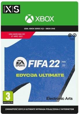 FIFA 22 Ultimate Edition (Xbox Series Key)