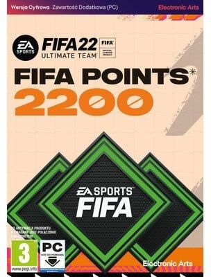 FIFA 22 Ultimate Team - 2200 FUT Points (PC)