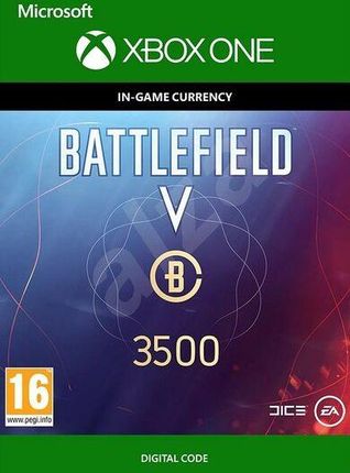 Battlefield 5 - 3500 Jednostek Waluty (Xbox Live)