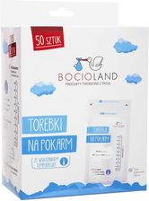 Bocioland Woreczki Na Mleko 200Ml 50Szt.