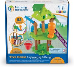Learning Resources Zestaw Do Konstruowania I Projektowania Domek