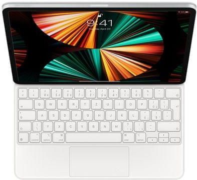 Apple Magic Keyboard iPad Pro 12.9" 5th generation biały (MJQL3CZA)