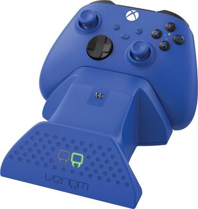保障できる Pady 2 na Ładowarka VS2888 Venom Xbox Niebieska X/S Series 家庭用ゲーム機本体