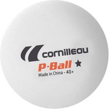 Zdjęcie CORNILLEAU PIŁECZKI P-BALL BIAŁE 72 SZT. - Myszków