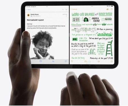 Tablet Apple iPad mini 8,3 64GB Wi-Fi + Cellular Gwiezdna szarość