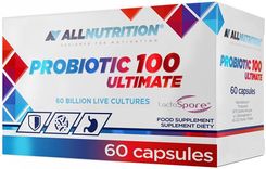 Zdjęcie ALLNUTRITION Probiotic 100 Ultimate 60caps - Wolin