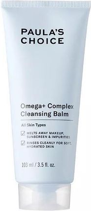 Paulas Choice Omega+ Complex Cleansing Balm Balsam oczyszczający z kwasami Omega 103ml