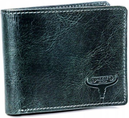 Niewielki portfel męski bilonówka Buffalo Wild RFID