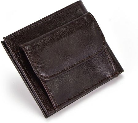 Elegancki podręczny męski portfel skórzany Elkor
