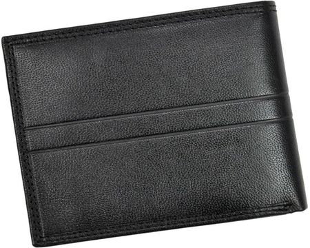 Elegancki pojemny męski portfel skórzany Valentini