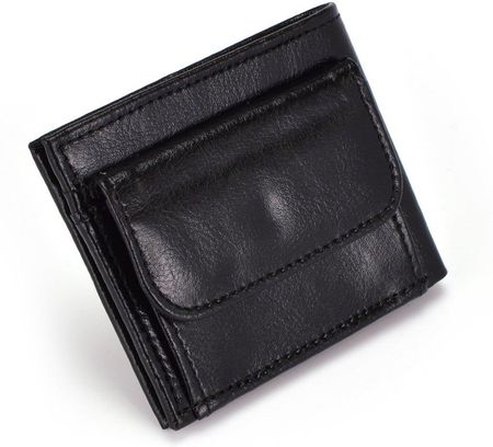 Elegancki podręczny męski portfel skórzany Elkor