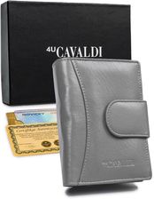 4U Cavaldi Portfel Damski Skórzany Rfid Stop Cavaldi Skóra