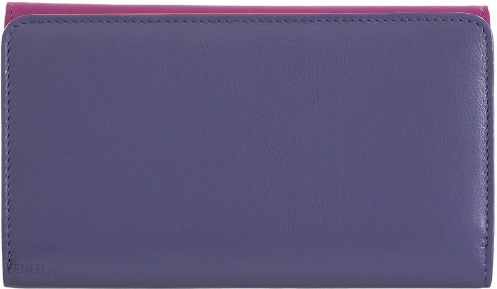 Skórzany kolorowy portfel damski na karty DuDu - Ceny i opinie