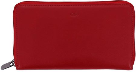 Nuvola Pelle Nappa - Ginette - Red