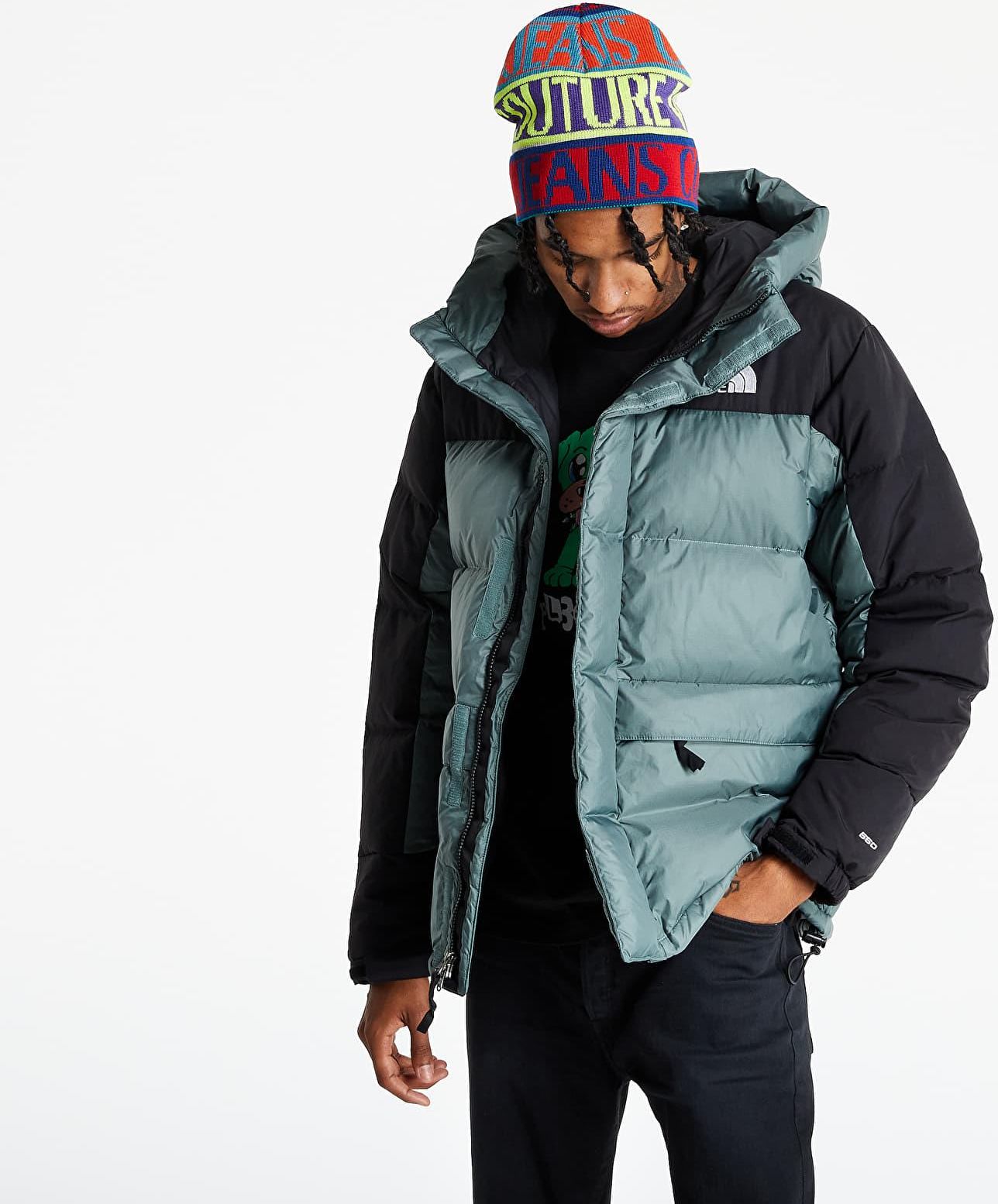 the north face himalayan balsam green