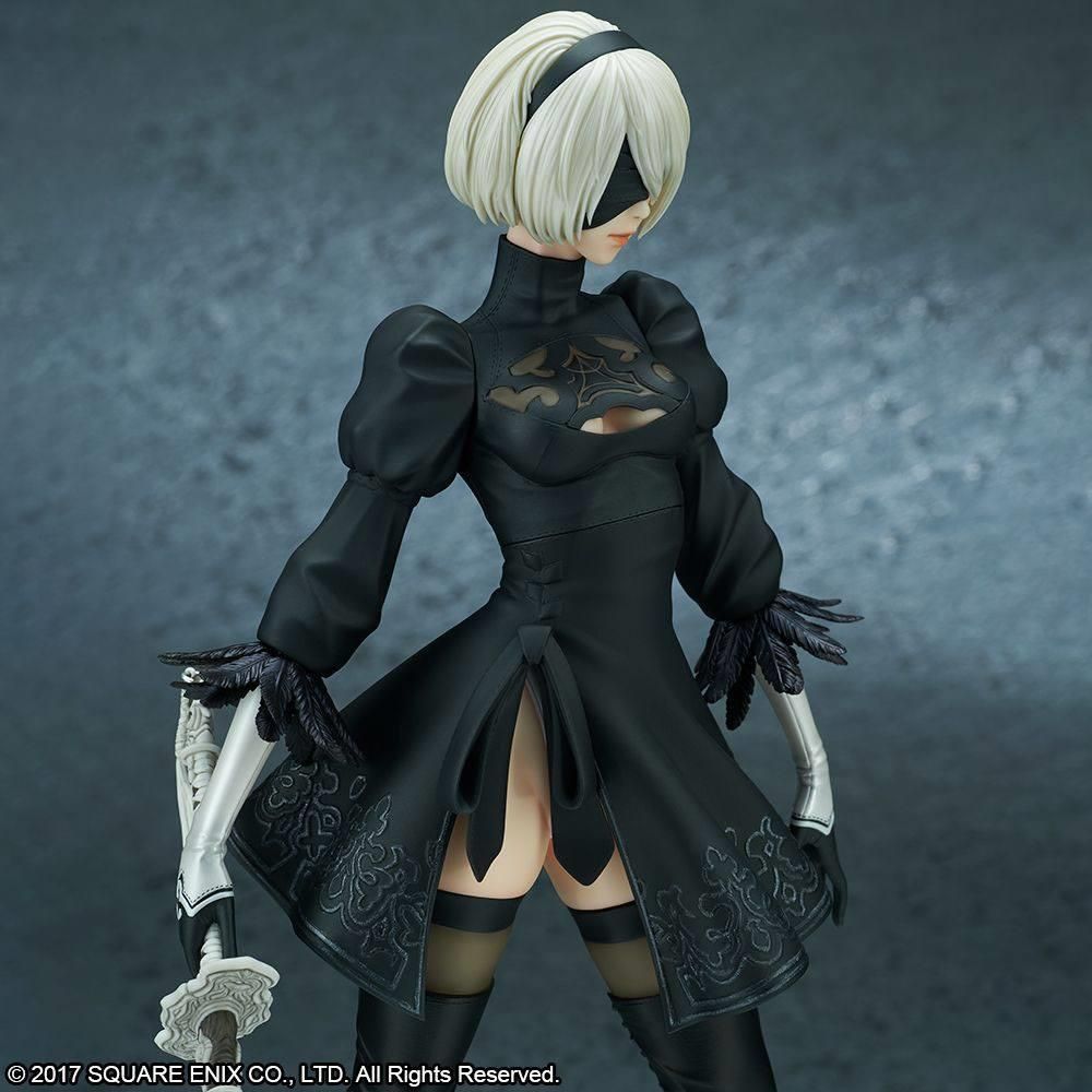 【大幅値下げ】NieR: Automata YoRHa No.2 Type B NieR:Automata PVC Statue 2B (YoRHa No.2 Type B) Ver. 1.1a