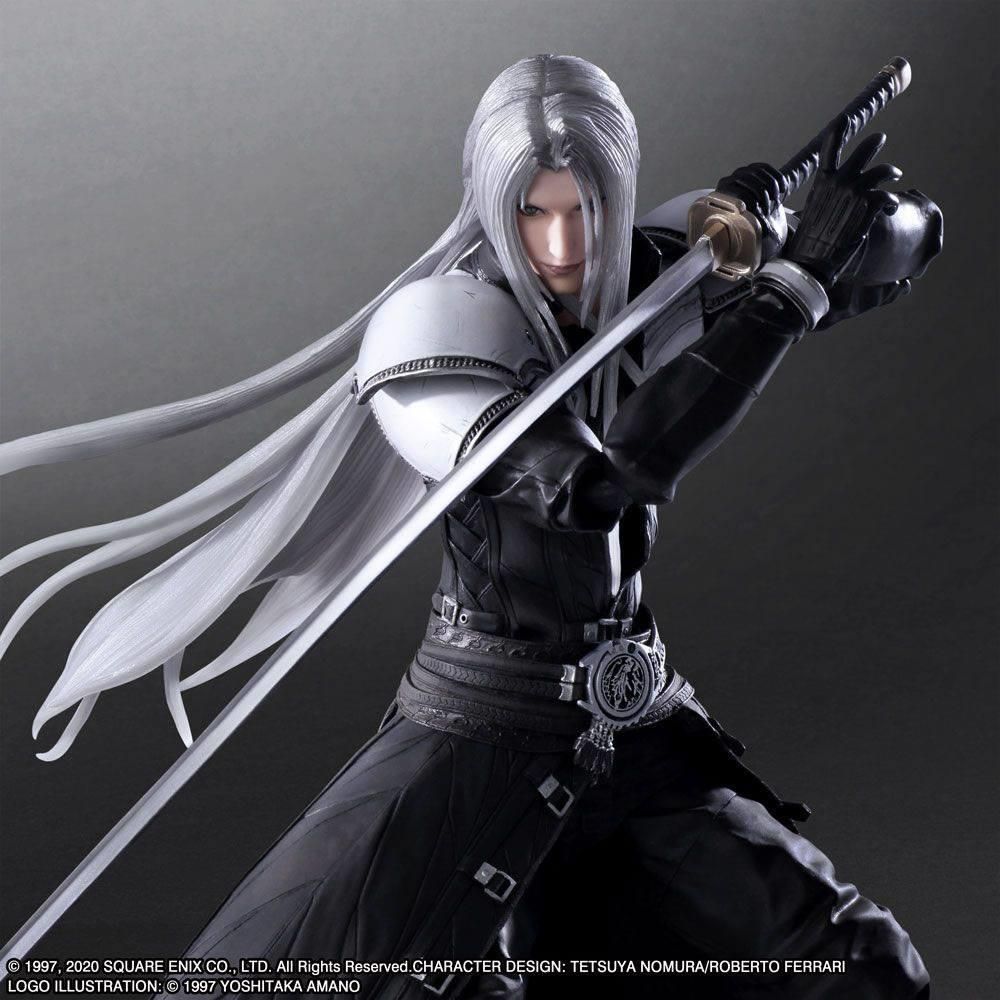FINAL FANTASY VII REMAKE PLAY ARTS改 Square Enix - Final Fantasy VII Remake Play Arts -Kai