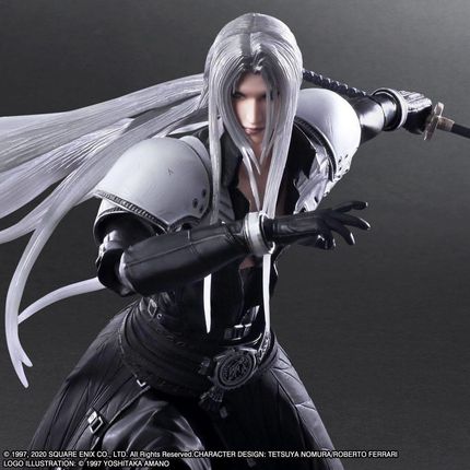 Square Enix Final Fantasy VII Remake Play Arts Kai Sephiroth 28 cm