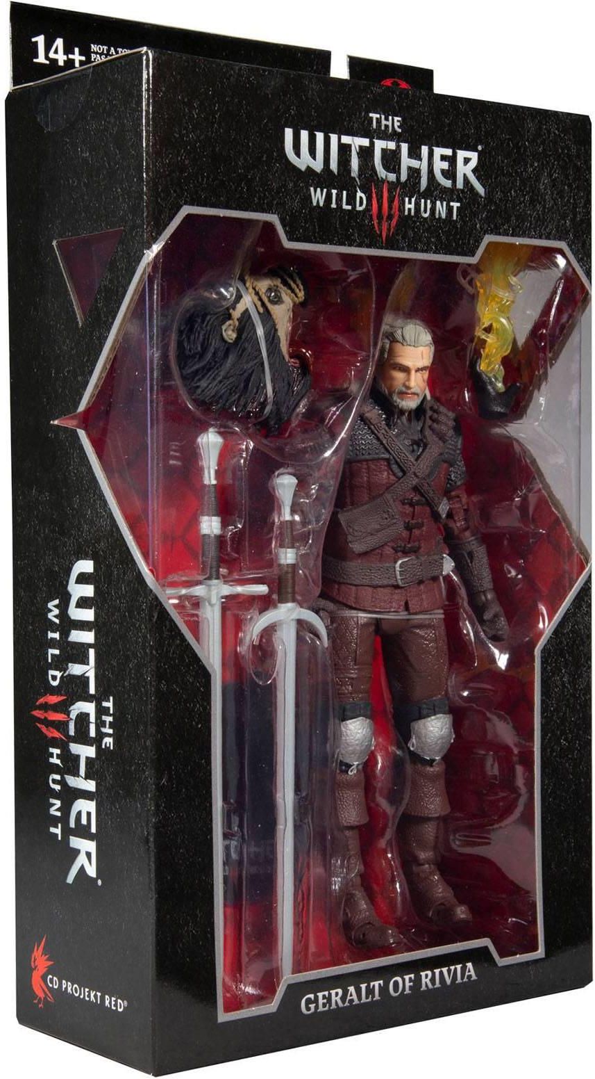 McFarlane Speelgoed, The Witcher Ciri & Geralt of Rivia (Seizoen 3) 7 Actiefiguur 2pk, Leeftijd 12
