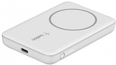 Belkin Magnetic Wireless 2500mAh (MagSafe) Biały