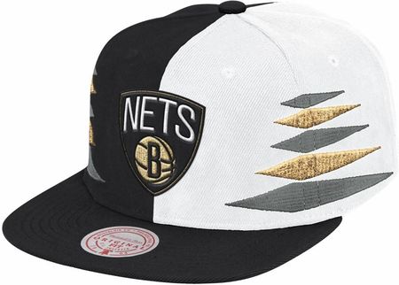 Czapka z daszkiem bejsbolowa Mitchell & Ness Diamond Cut Snapback Brooklyn Nets