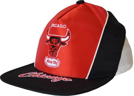 Czapka z daszkiem Mitchell & Ness Chicago Bulls Freethrow Snapback